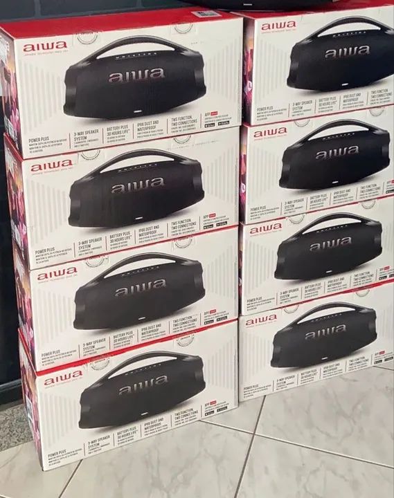 AIWA BOOMBOX PLUS