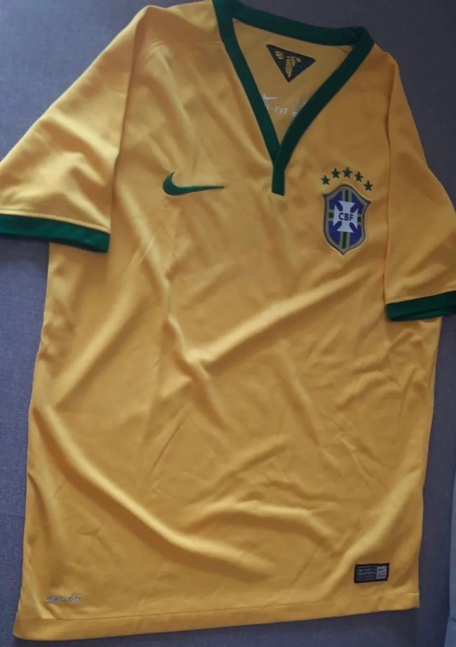 Camisa infantil do Brasil Nike - Foto 2