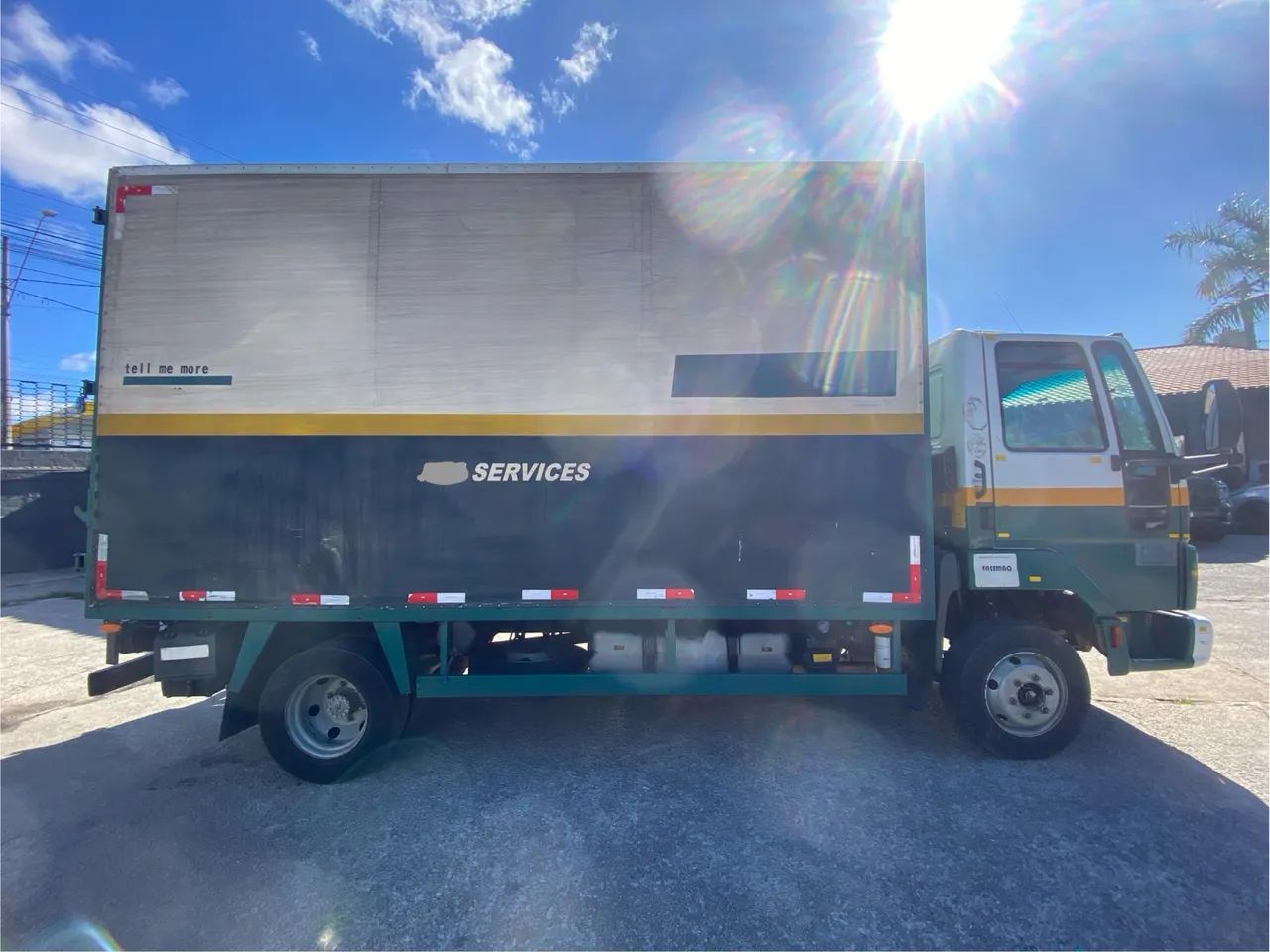 Ford Cargo 816 sider com plataforma - Foto 3