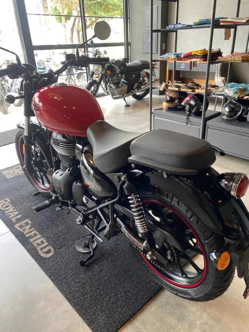 Meteor Fireball 350 2023 - Vermelha - Foto 5