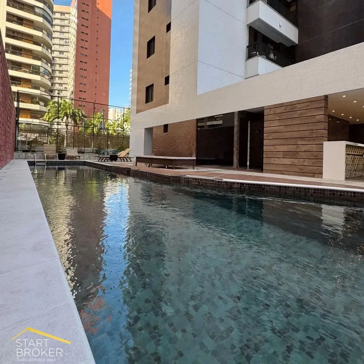 Apartamento com 4 Quartos e 6 banheiros para Locação, 249 m² - Foto 5