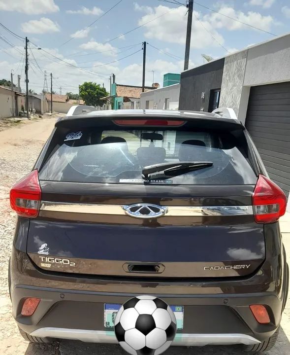 Vendo ou troco Tiggo2 2019