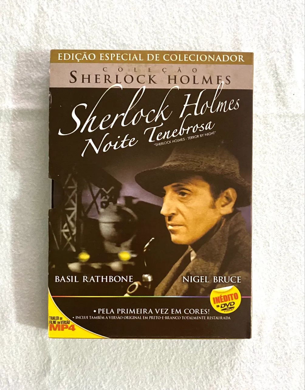 DVD Sherlock Holmes: Noite Tenebrosa-1946 (Edição Especial de Colecionador)