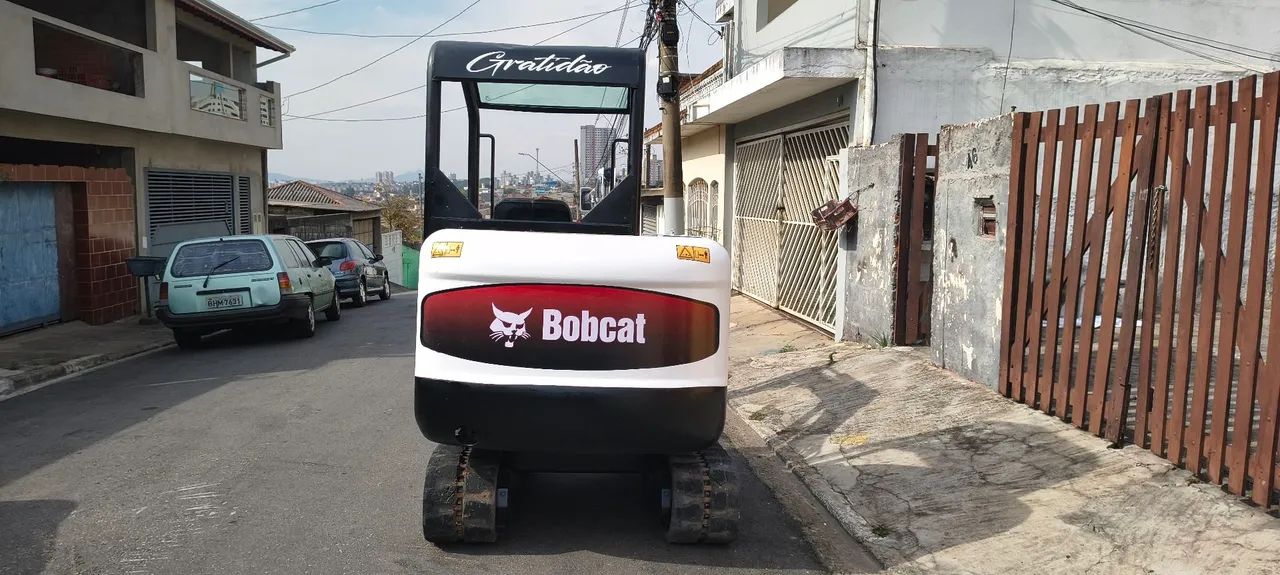MINI ESCAVADEIRA BOBCAT 325 - Foto 2