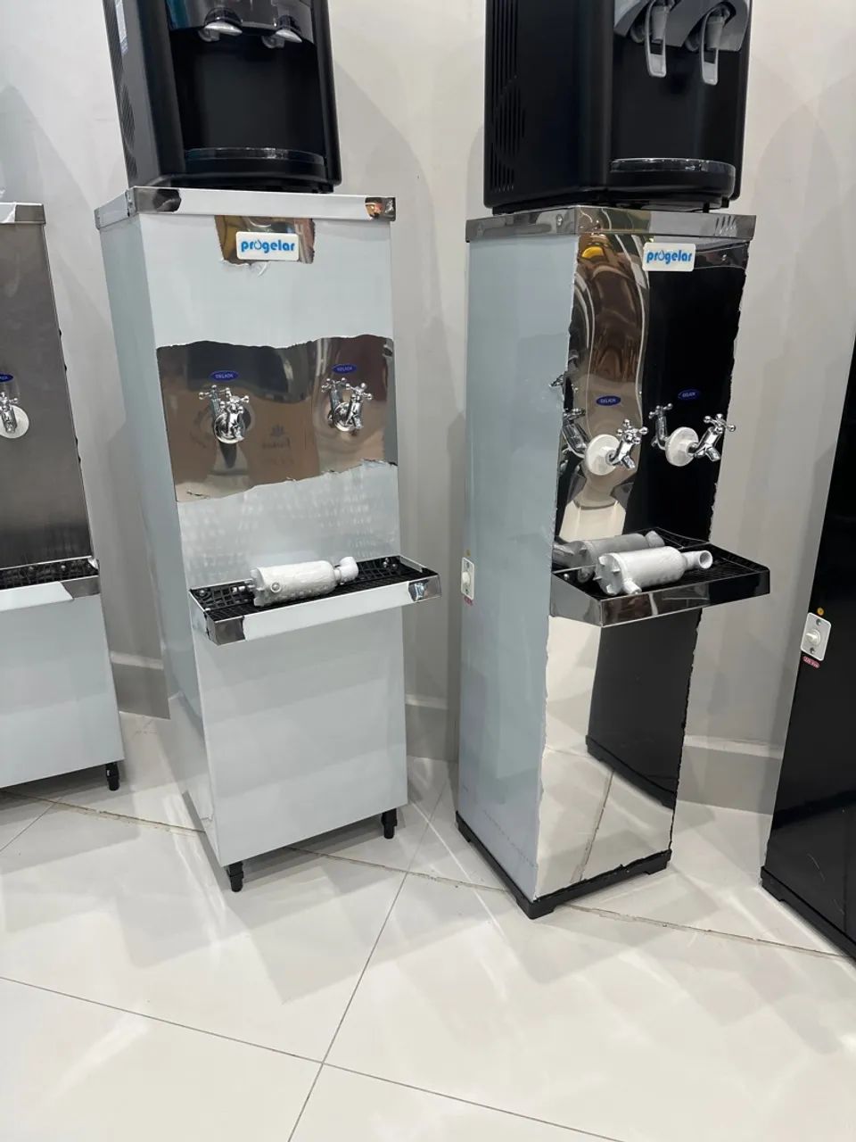 Bebedouro inox Progelar (parcelamos) - Foto 2