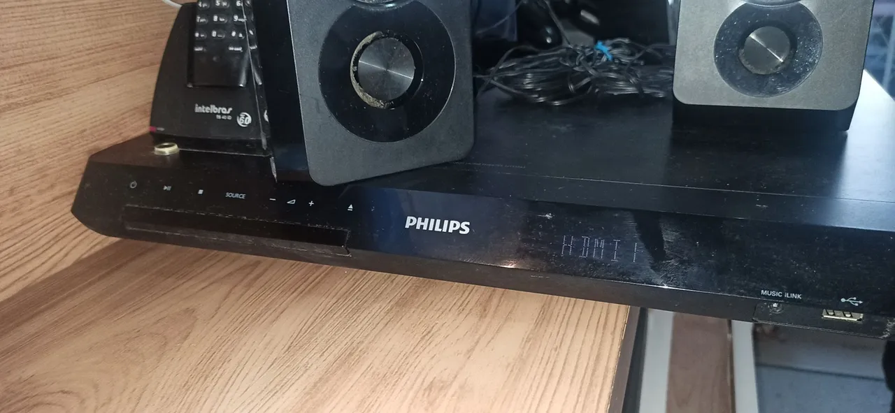 Hometheater DVD Player Philips
