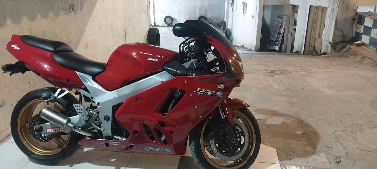 Kawasaki Zx-9r 900cc 1996 - 1443159602 | OLX