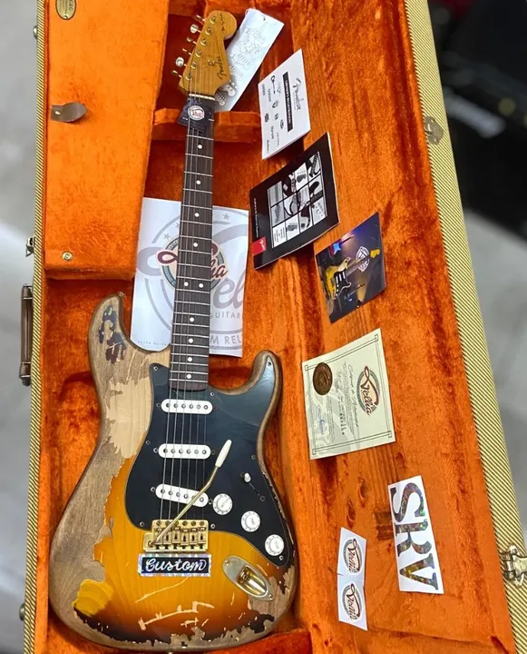 Guitarra Fender Stratocaster SRV ONE
