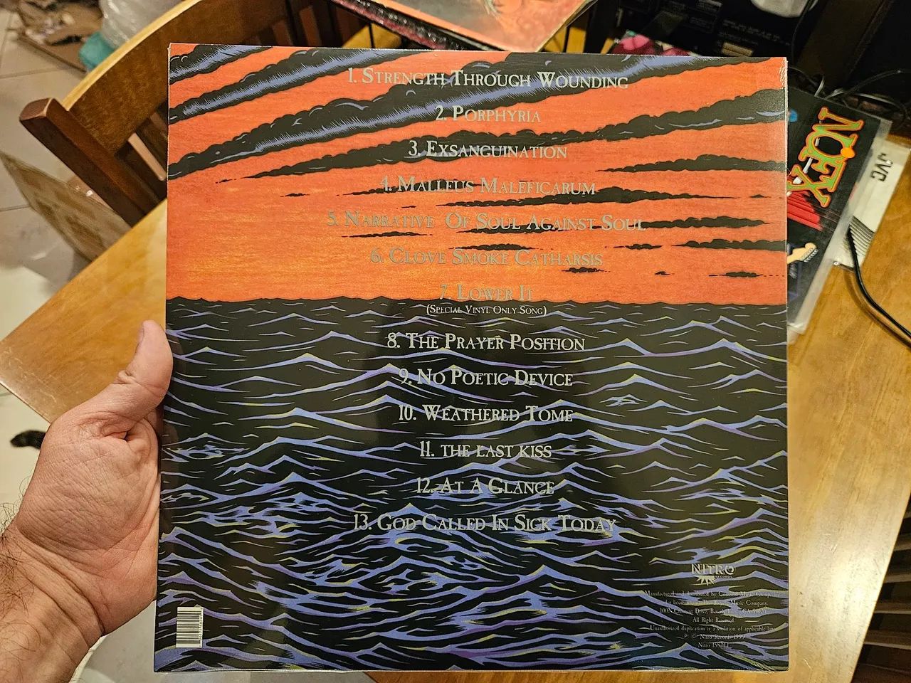 LP AFI - Black Sails In The Sunset - Vinil Novo - Foto 2
