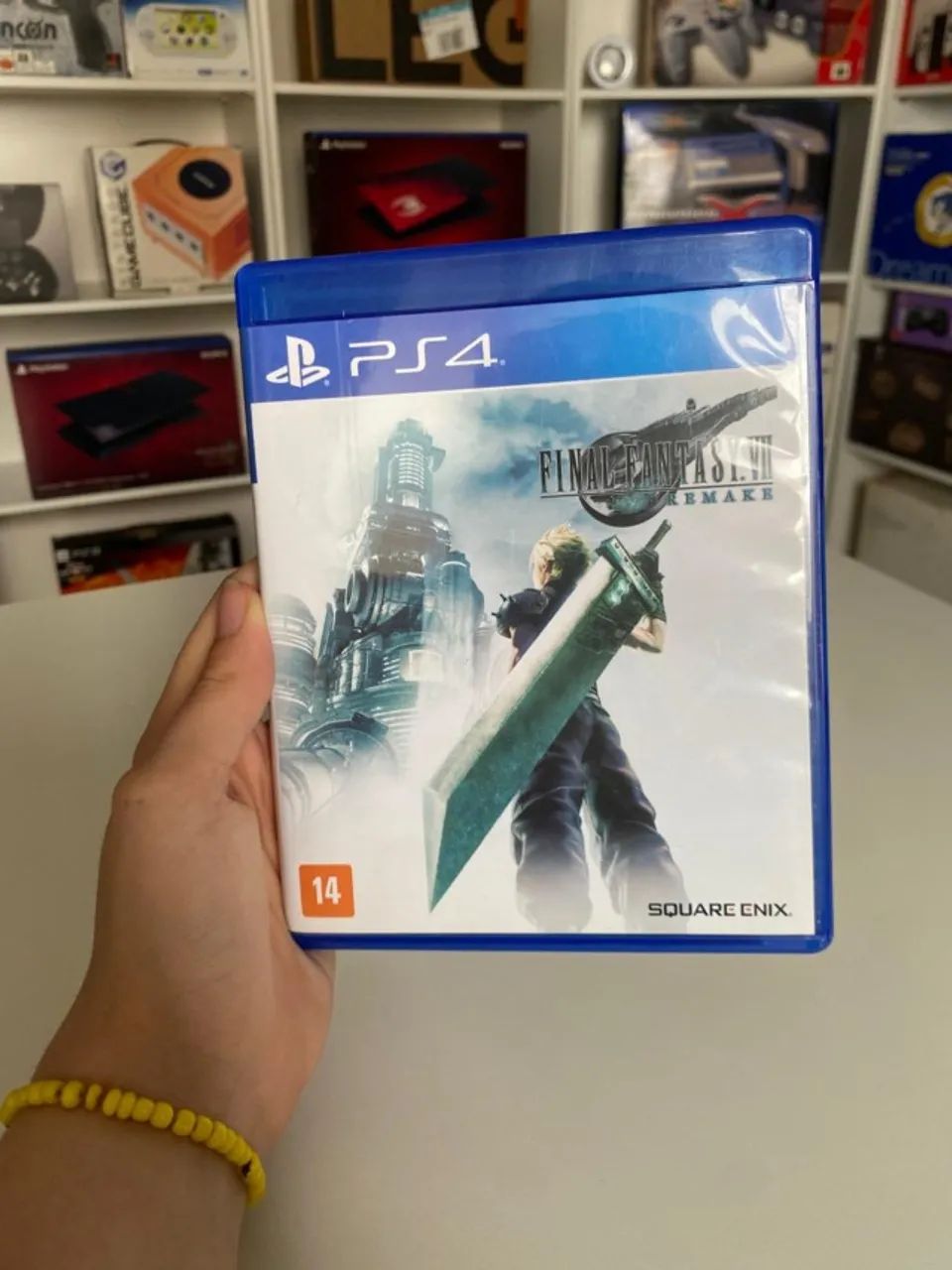 Vendo Final Fantasy VII Remake Ps4 