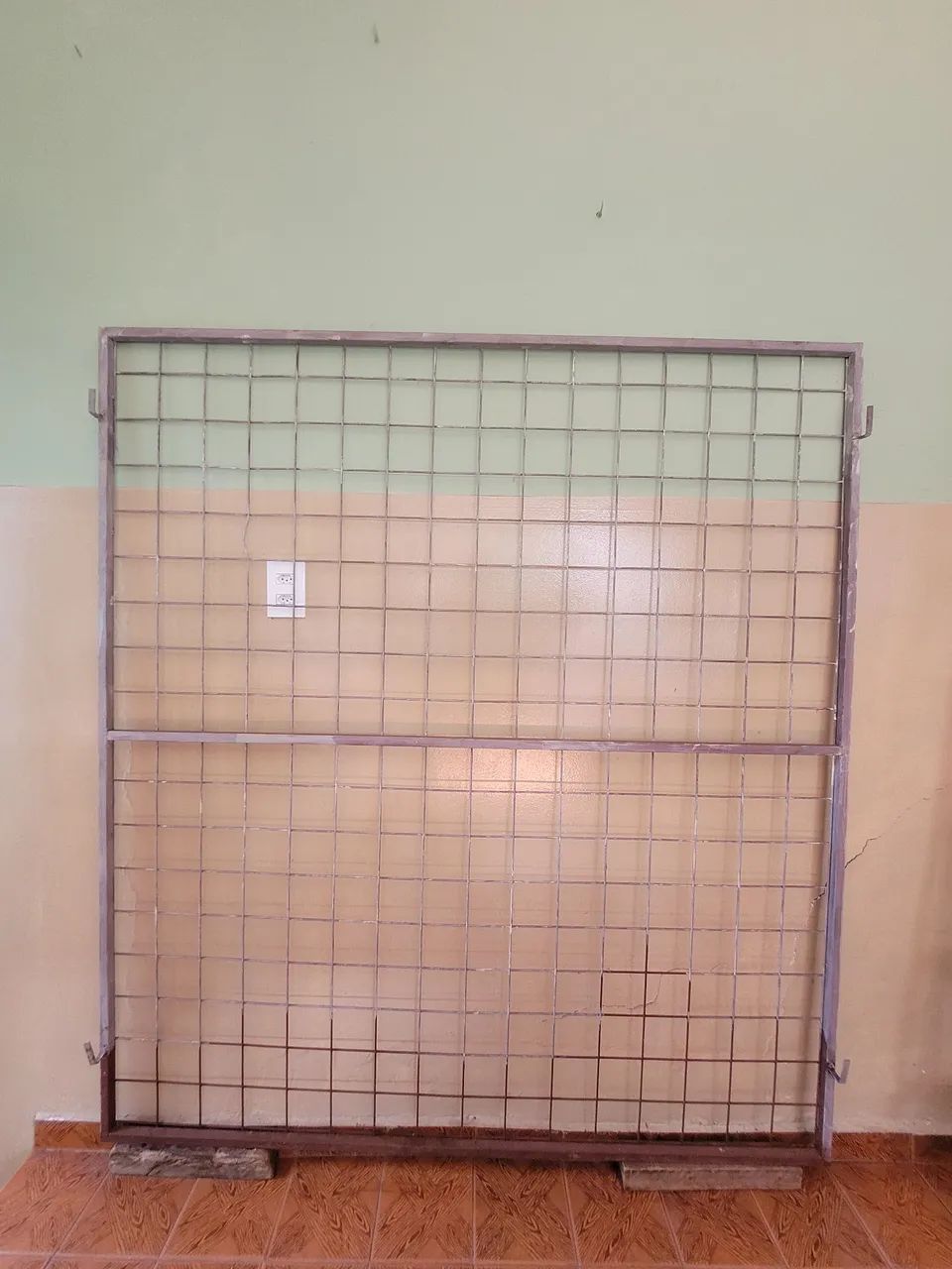 Grade de ferro / grade de proteção 