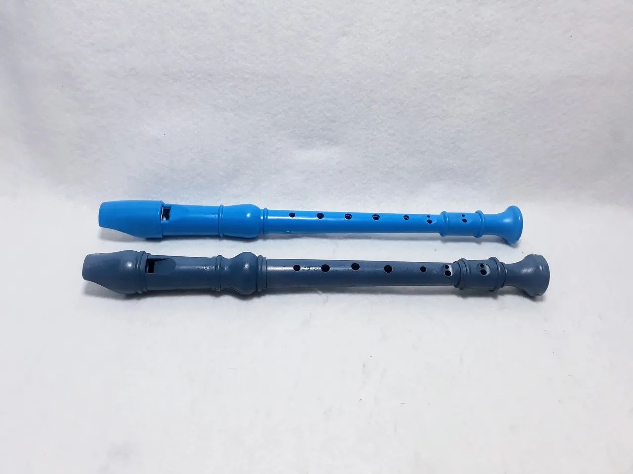 02 flautas doce usadas - Foto 3