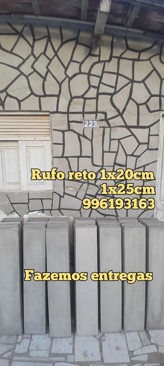 Rufo reto 