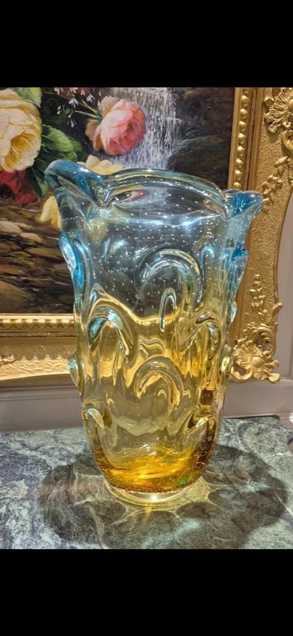 Dois Vasos de Murano - Foto 2