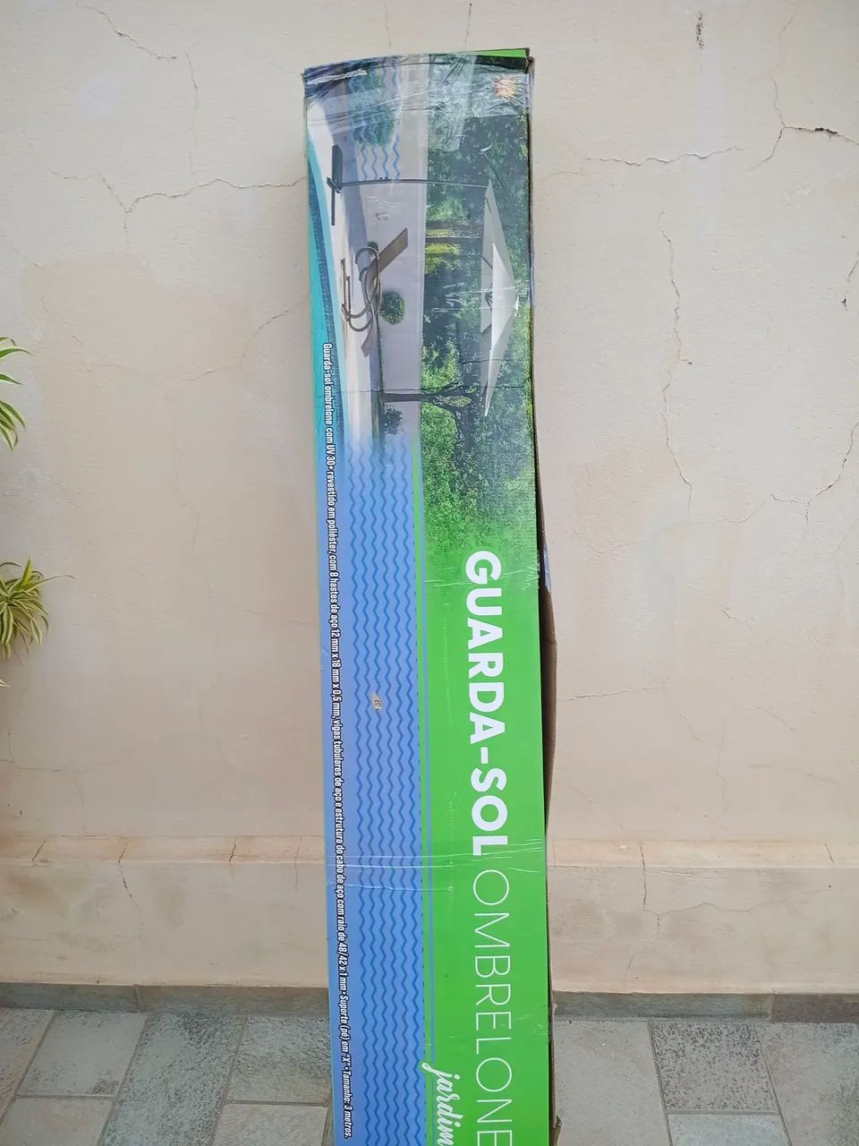 Ombrelone novo na caixa - Foto 2