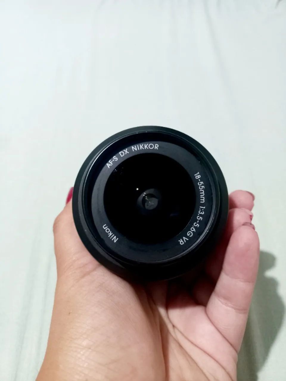 Lente Nikon 18-55mm  - Foto 2