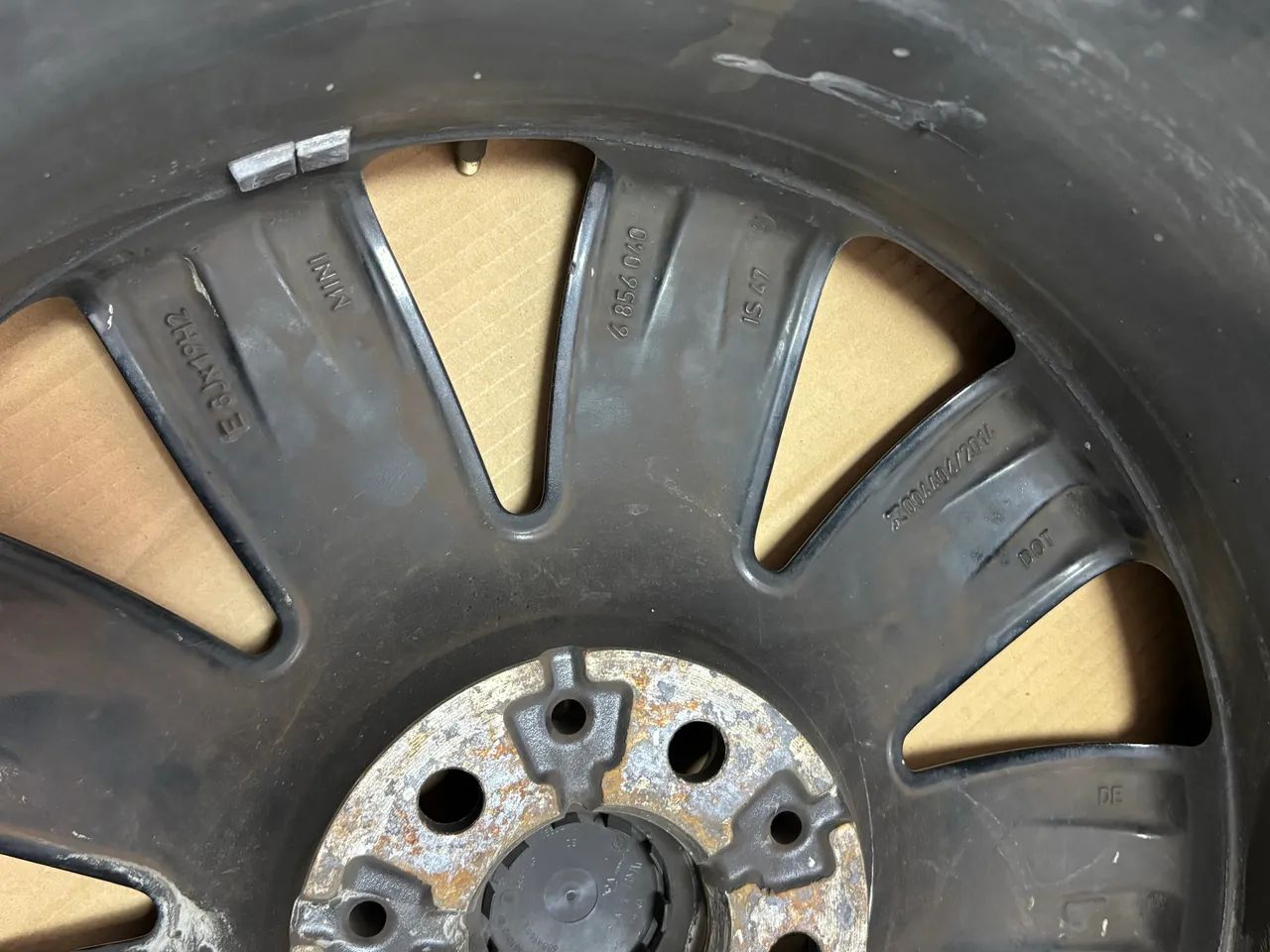 Roda Mini Countryman 19 usada - Foto 3