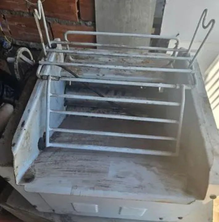 Estrutura metálica industrial masseira 