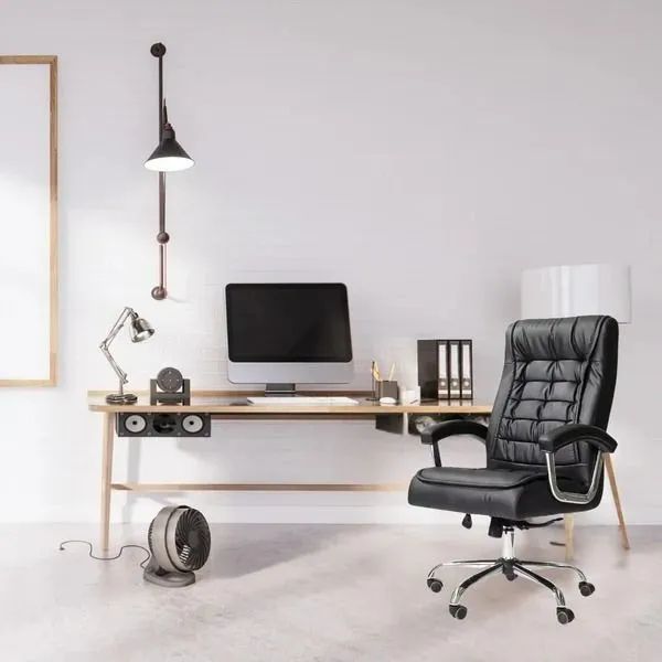 Cadeira Presidente Luxo Acolic FAZEMOS ENTREGAS - Foto 4