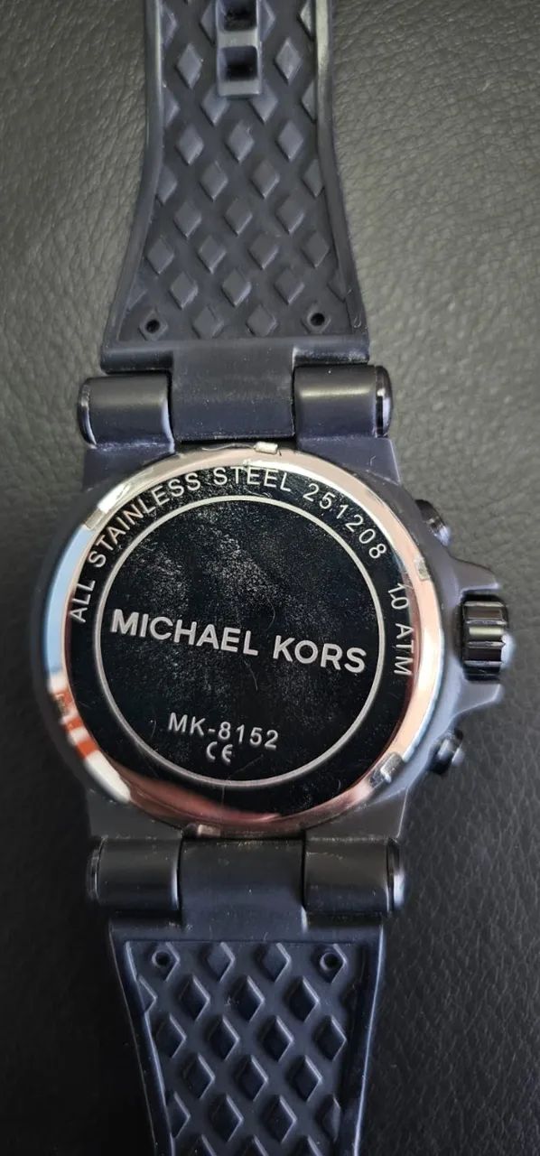 Relógio Michael Kors - Mk8152 - Dylan Orig Black Silicon (Usado) - Foto 2