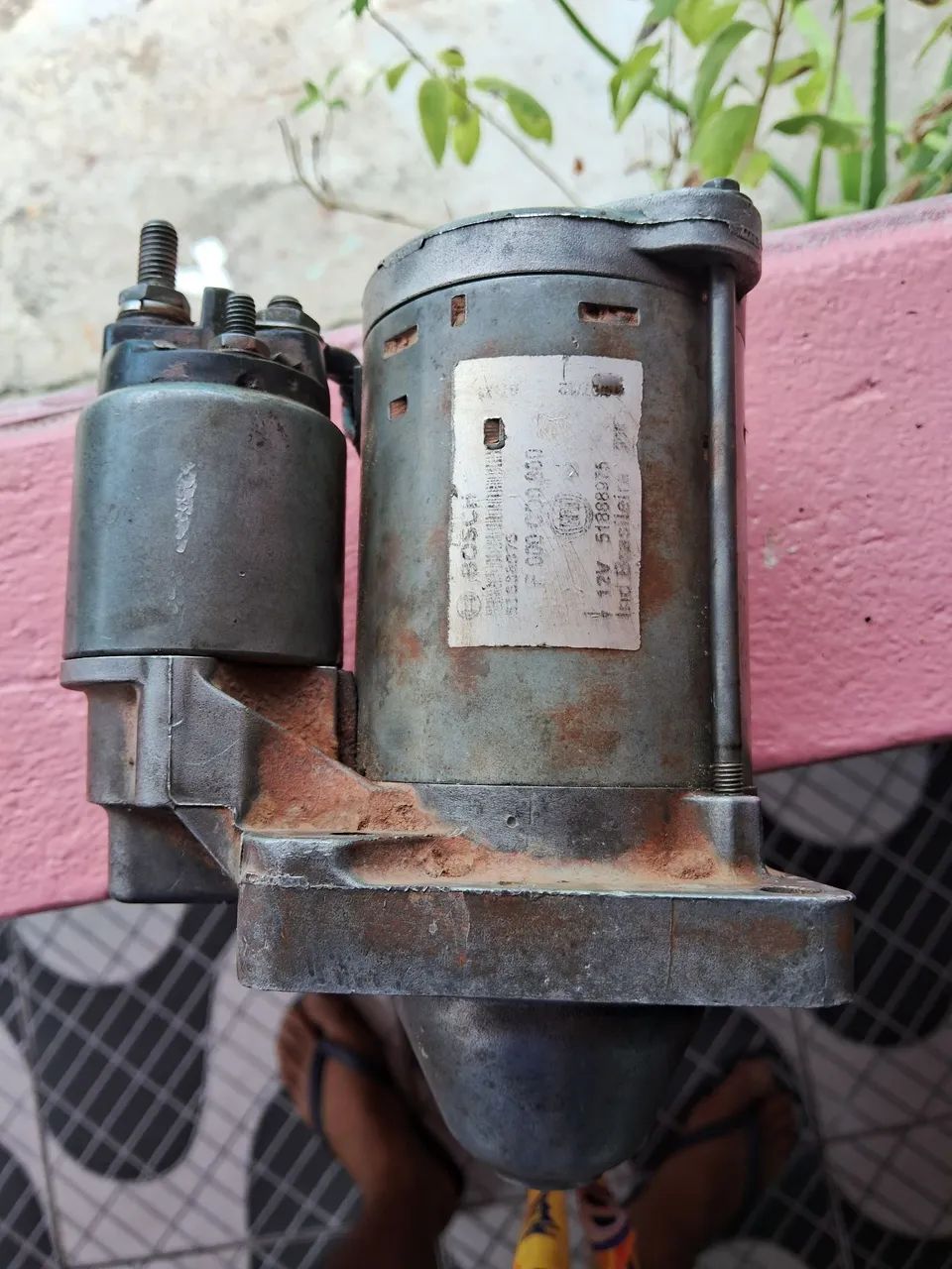 Motor de partida - Foto 2