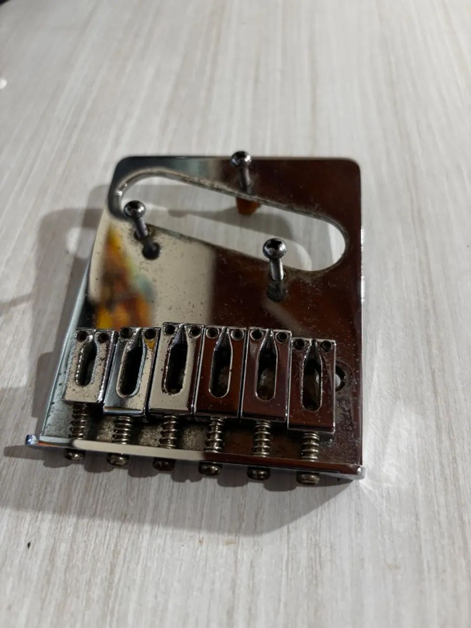Ponte Fender Telecaster