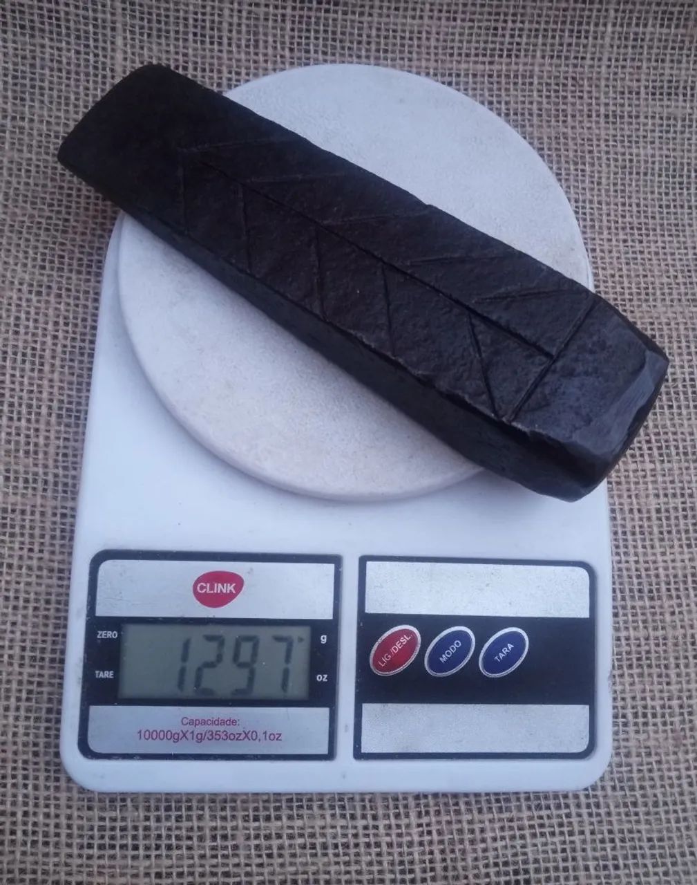 Cunha antiga para rachar lenha1295,kg - Foto 6
