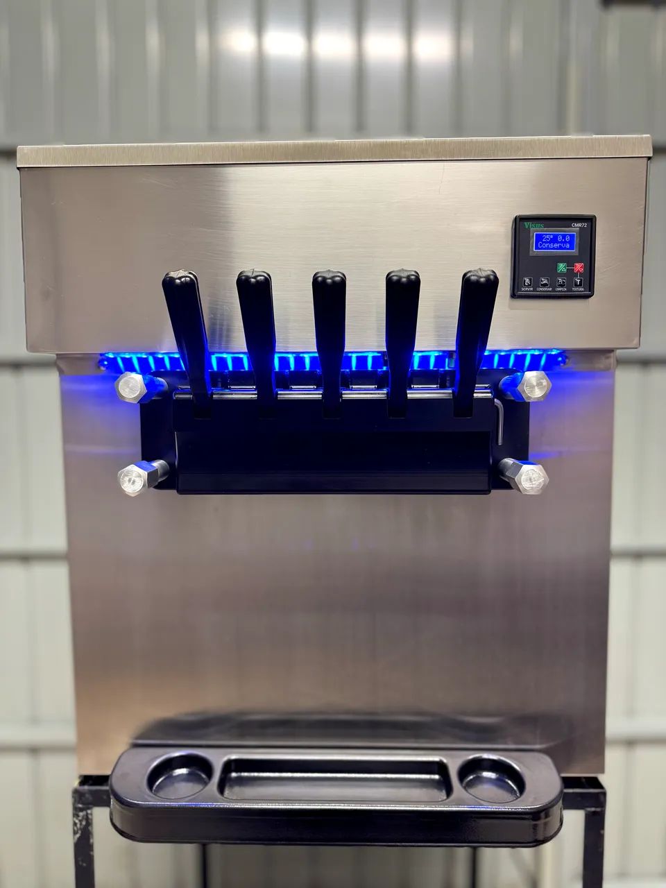 Máquina Sorvete Expresso - 5 Sabores - Pronta Entrega