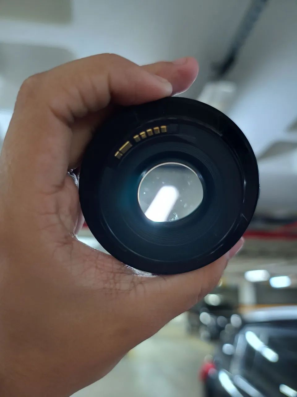 Lente Canon EF 50mm f/1.8 - Foto 3