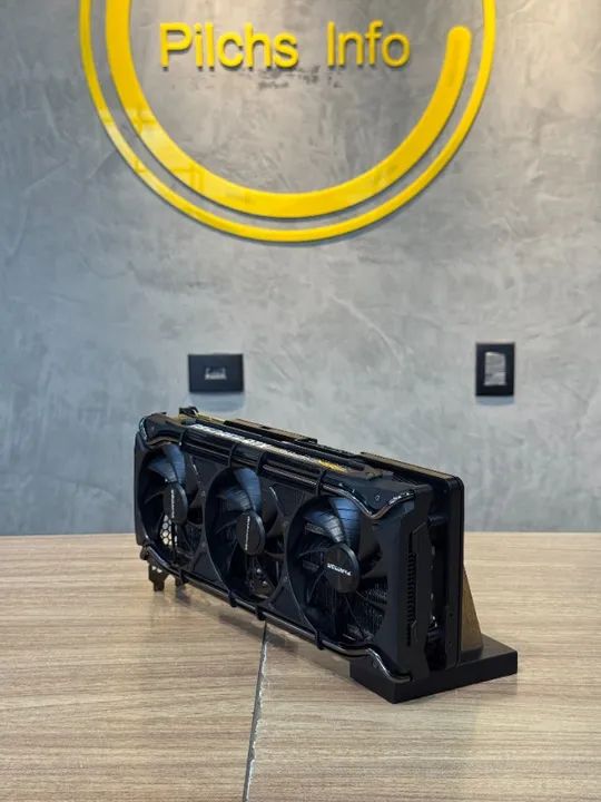 RTX 3090 24GB Gainward Phantom  - Loja física - Garantia - Olx Pay - Foto 2