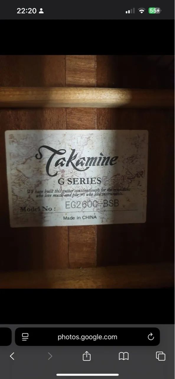 Violão Takamine G SÉRIES - Foto 2