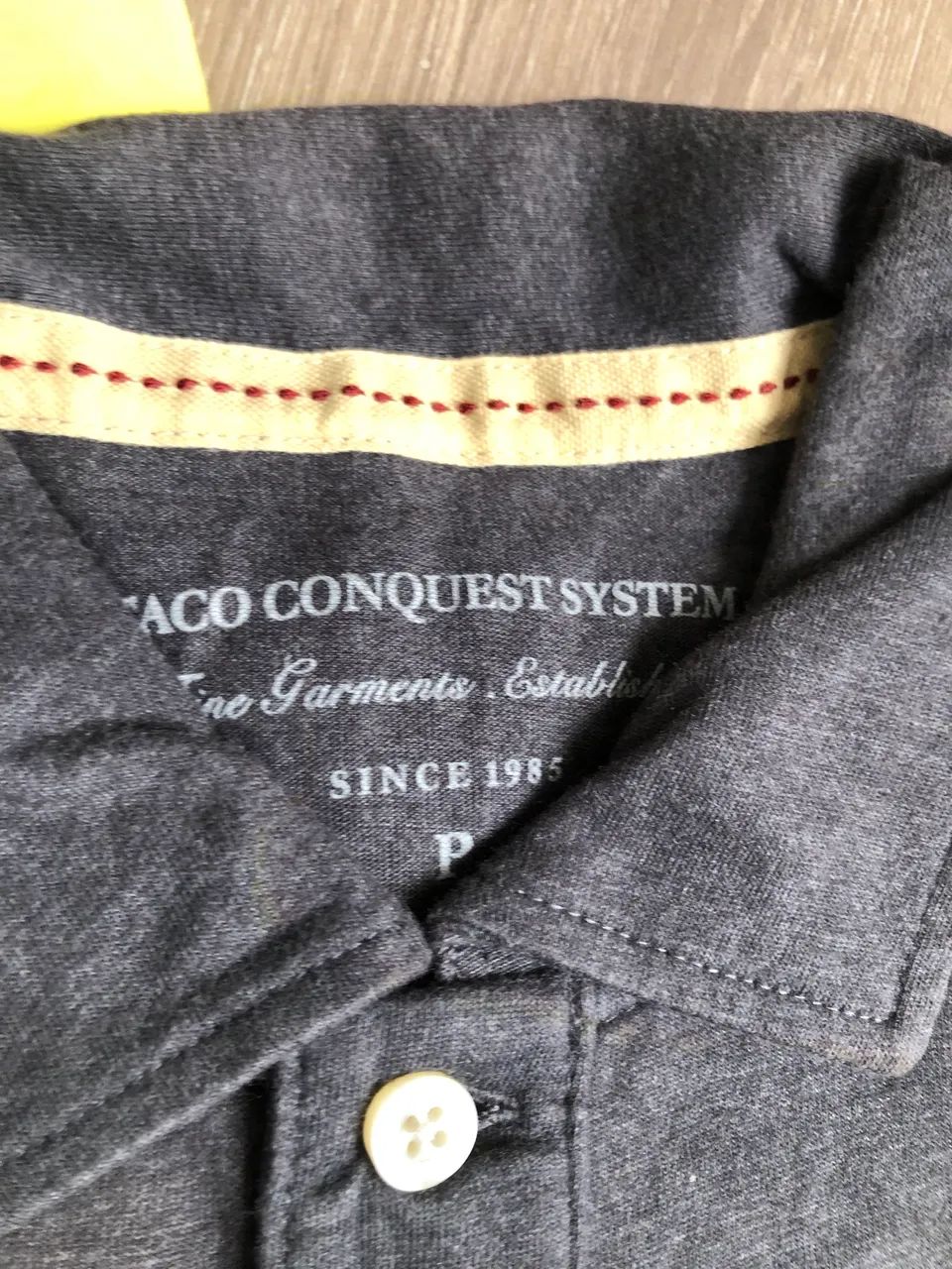 CAMISA POLO TAMANHO P DA TACO  - Foto 2