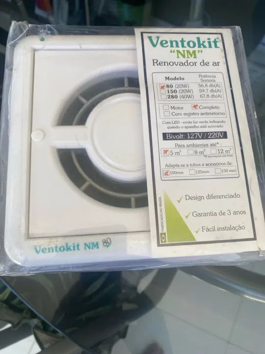 Renovador de ar novo - Foto 2