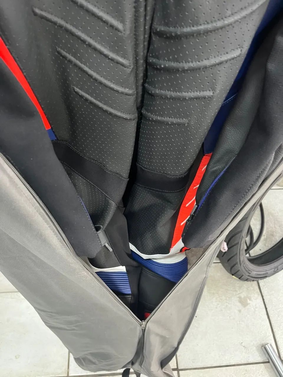 Macacão Macna 1 Peça Nuca Usado - Foto 3