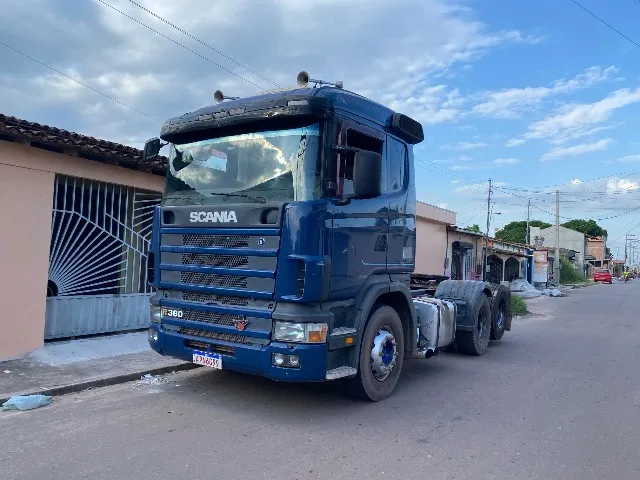 Caminhão Scania R380