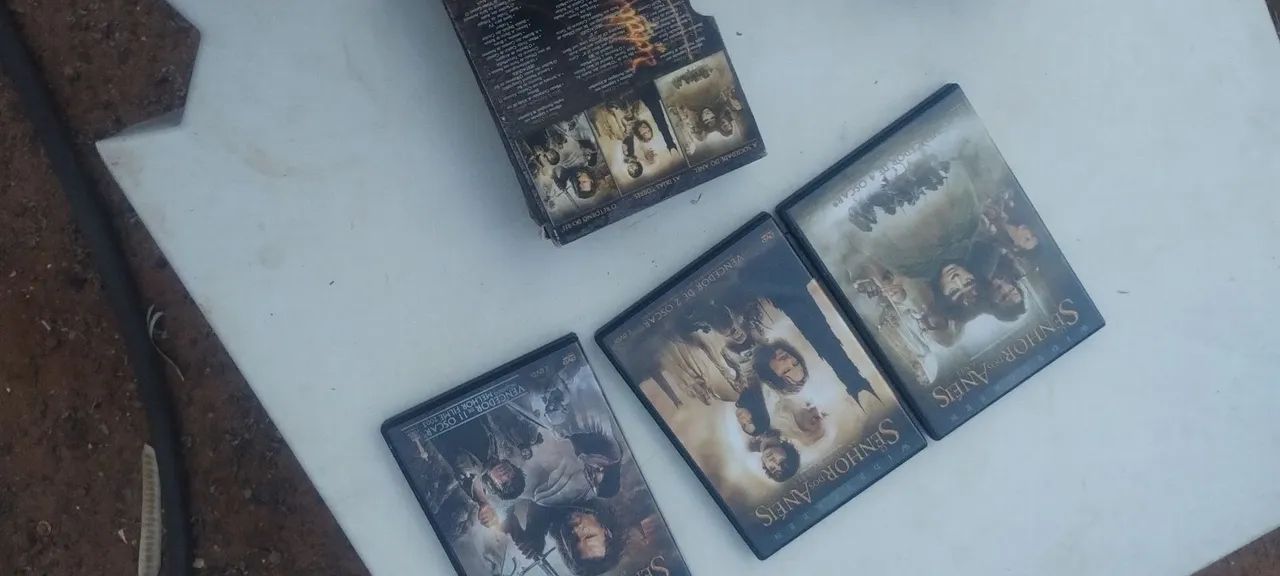 Coleção de filmes zerada senhor dos anéis  - Foto 2