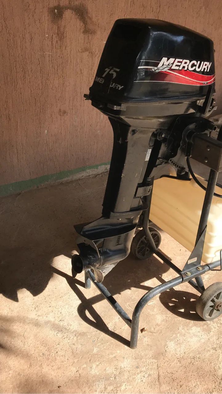 Motor Mercury 15Hp Super - Foto 2