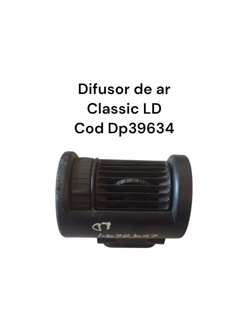 Difusor De Ar Classic Ld Cod Dp39634