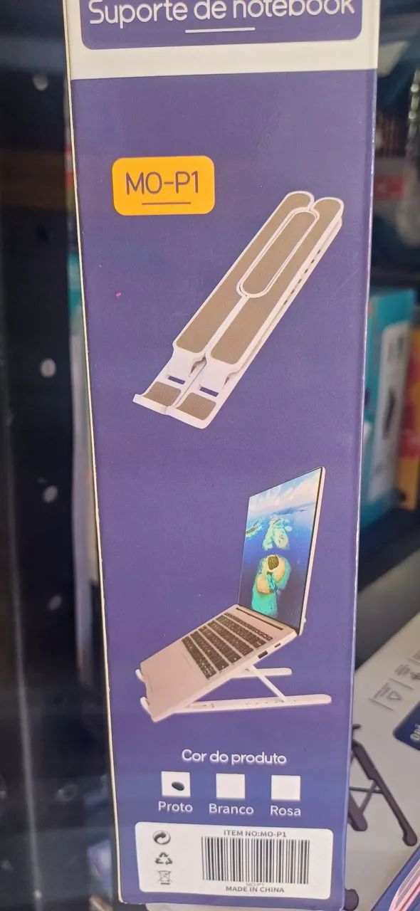 Suporte de Notebook MO-P1 - Conforto e Ergonomia