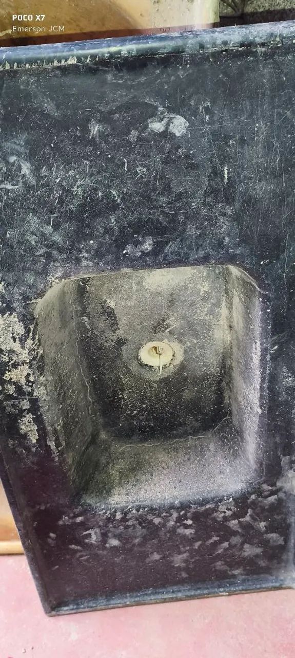 PIA DE FIBRA E TANQUE CERÂMICA