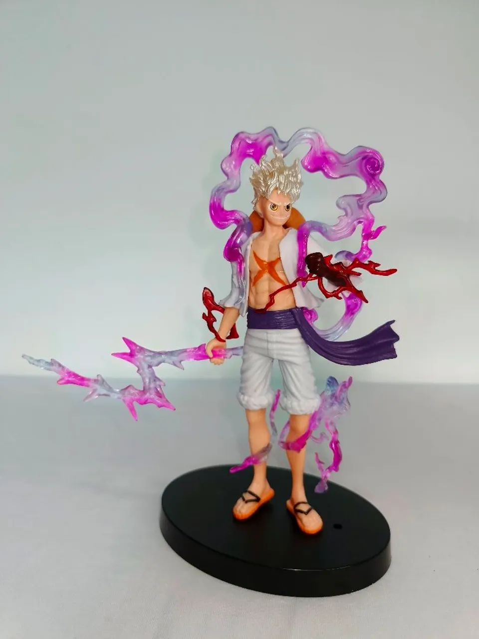 Boneco de Ação One Piece - Monkey D. Luffy Gear 5