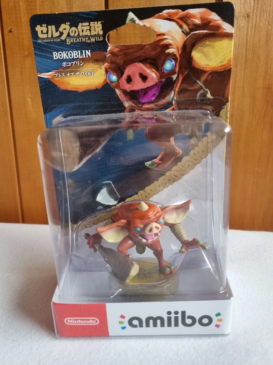 Amiibo Bokoblin - The Legend of Zelda: Breath of the Wild Lacrado