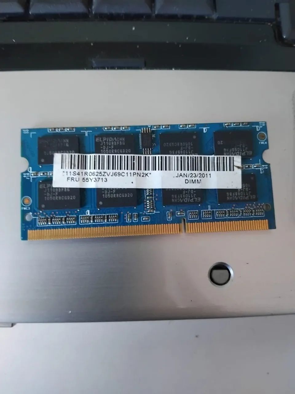 Memoria Ramaxel 2GB 2RX8 PC3-10600s-999HF RTM 3020EF48E8-1333 - Foto 2