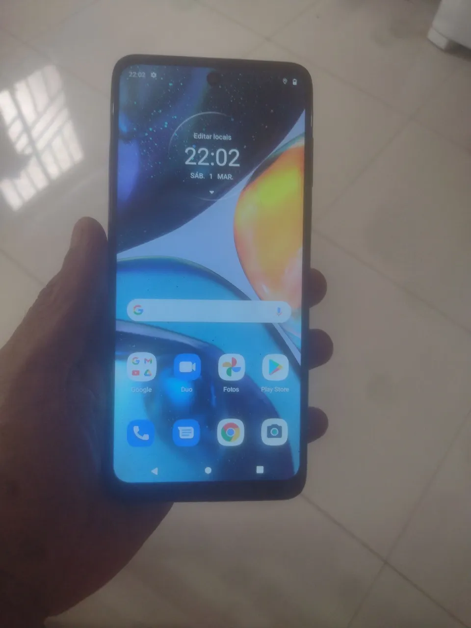 Vendo Motorola G22 tudo perfeito 