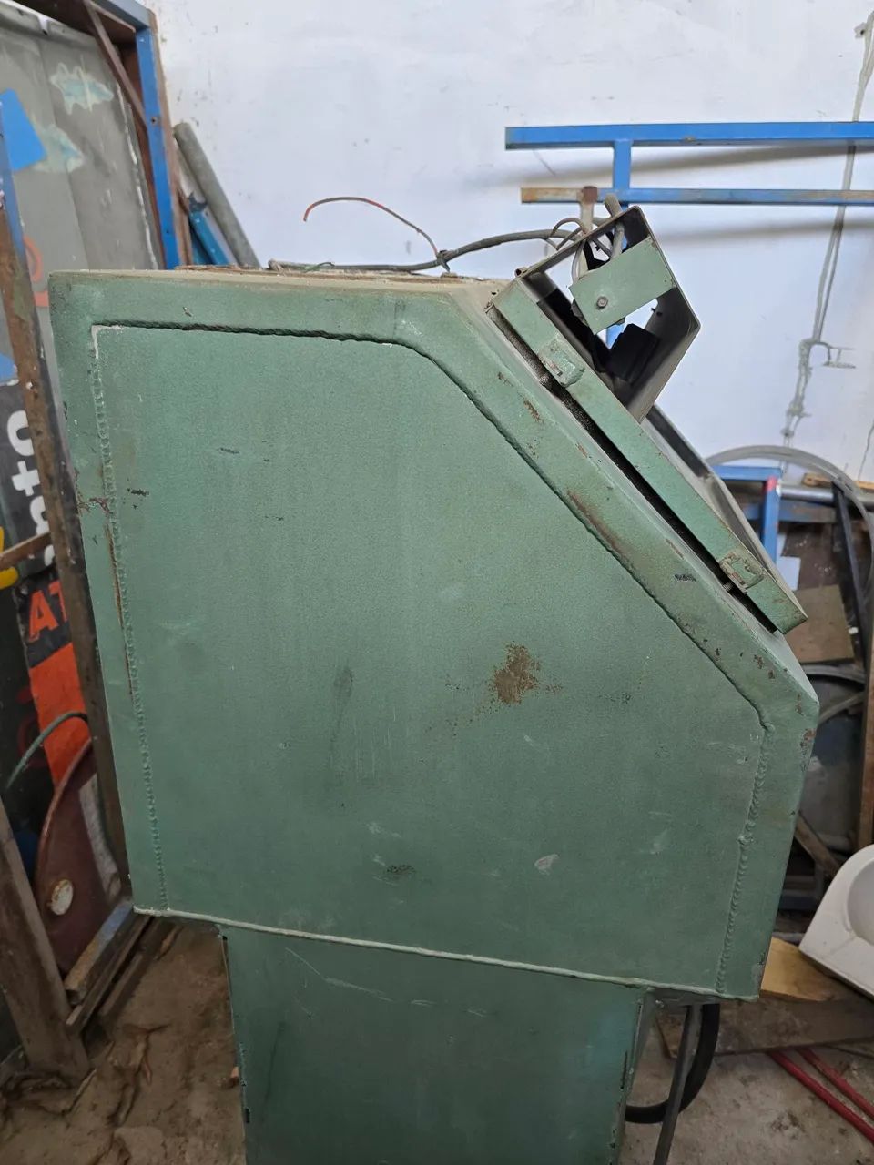 Cabine de jateamento de areia - Foto 2