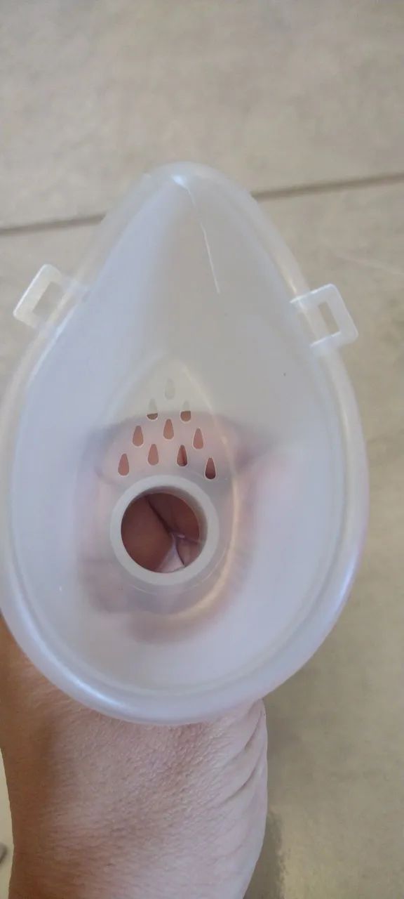 Máscara de nebulização infantil  - Foto 3