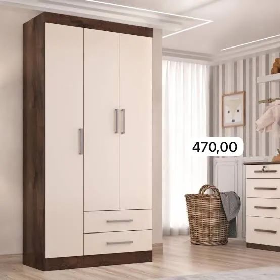GUARDA ROUPA NOVO A PRONTA ENTREGA  - Foto 3