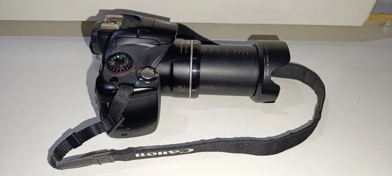 Câmera Canon semi profissional - Foto 5