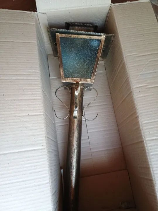 Poste de Iluminação Ideal ( Entrego ) - Foto 2