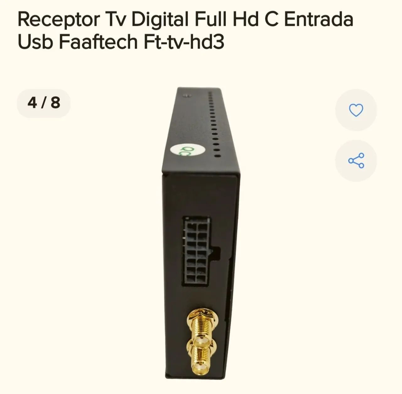 Receptor de TV Digital FULL HD  - Foto 4